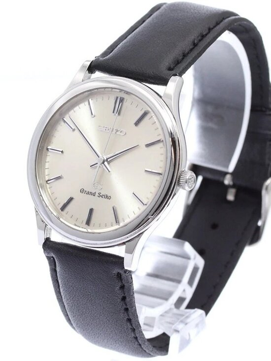 SEIKO Grand Seiko SBGS009/9581-7020 Silver Dial Quartz Men\'s Watch_940152 main image 10